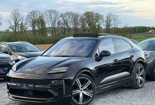 Porsche e-Macan 100 kWh Turbo - Full options