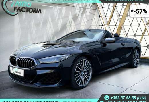 BMW I Cabrio -57% 530cv BVA8 4x4+GPS+CUIR+CAM360+Opts