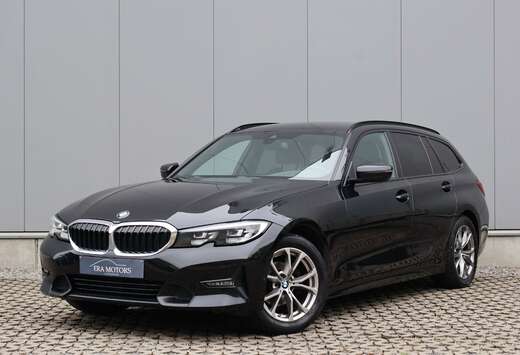 BMW Touring 318iA Sport Line Navi LED Leer Garantie *