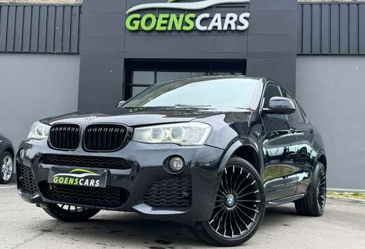 BMW X4 2.0dA PACK M,BOTE AUTO,CRUISE,GPS,CAMÉRA,CLIM ...