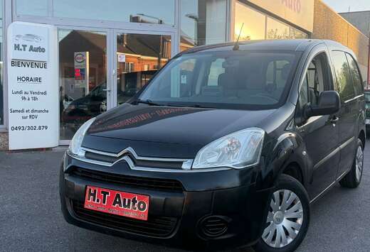 Citroen 1.6 HDi/Airco/Gps/3 Places/Tva Deductible