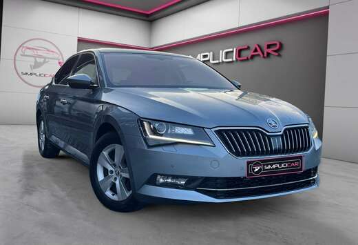 Skoda Superb 1.6TDi - Toit ouvrant - Attache remorque