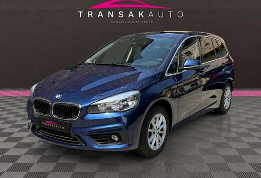 BMW Gran Tourer 218i / Premier propriétaire  / Véhi ...