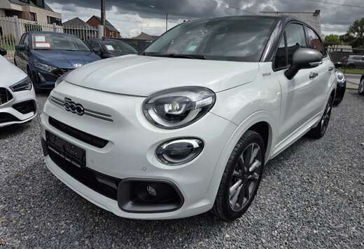 Fiat 1.5 Hybrid Sport HEVNAVICAMADAPCRUISELEDDAB