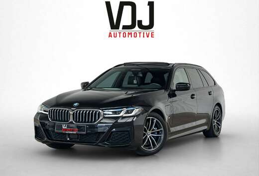BMW 530e X DRIVE  BTW  GARANTIE  M PAKKET  PANO