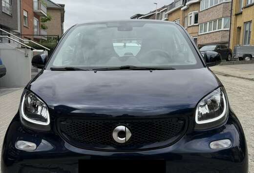 Smart coupe twinamic prime