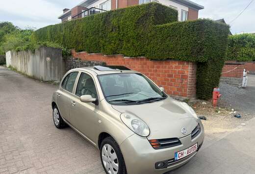 Nissan 1.2iPRETE A IMMATRICULÉE CLIM - GARANTIE