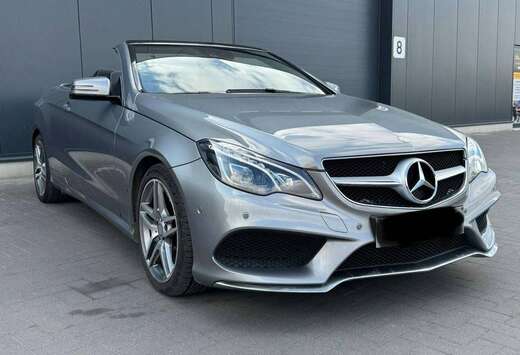 Mercedes-Benz Cabriolet E 220 d // PACK AMG