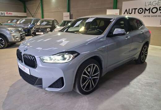 BMW X2 PHEV 1.5iA xDrive25e Pack M-Sport Ext/Int Cuir
