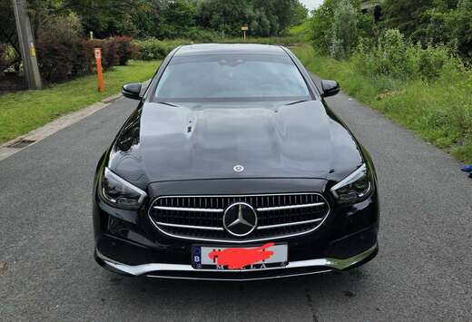 Mercedes-Benz E 300 de 4-Matic PHEV