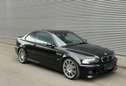 BMW M3 E46 BOITE SMG SUIVIE BMW