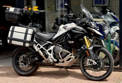 Triumph RALLY PRO ***MOTO VERTE***