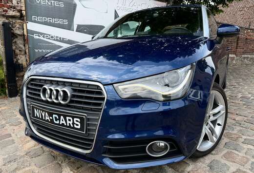 Audi A1 1.6 TDi Ambition S line