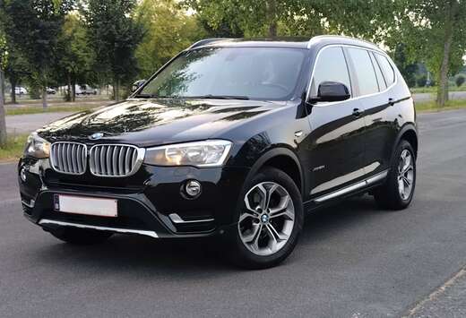 BMW 2.0dA 190 pk xDrive xLine 2014 *gekeurd