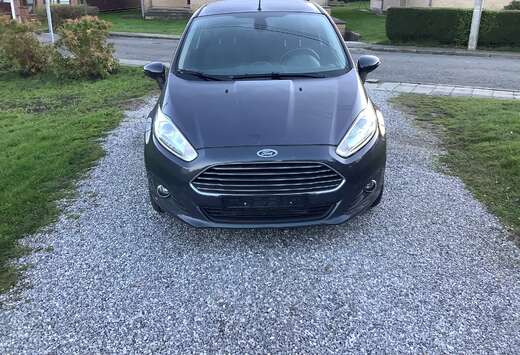 Ford Fiesta 1.5 TDCi Titanium