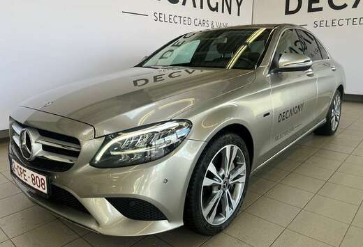 Mercedes-Benz de HYBRIDE*AUTOMAAT*LED LICHTEN*NAVIGAT ...