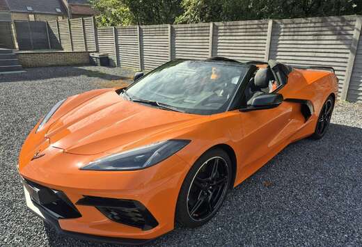 Corvette 3 LT, Z51,FULL OPTIONS, MODELE UNIQUE...