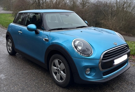 Mini One, nouveaux pneus et plaquettes de freins