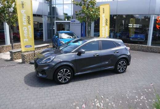 Ford Ecoboost mHEV ST-Line AUT