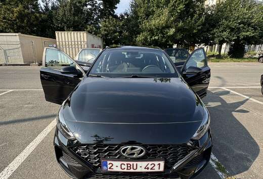 Hyundai 1.5 T-GDI Fastback 48V-Hybrid DCT N-Line