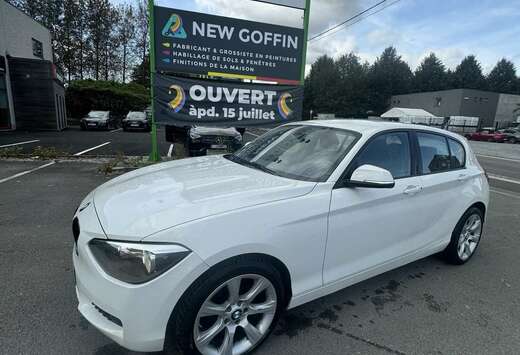 BMW 114d de 2014 1 propriétaire garantie 1an chaine