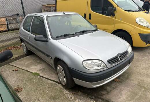 Citroen 1.1i start niet