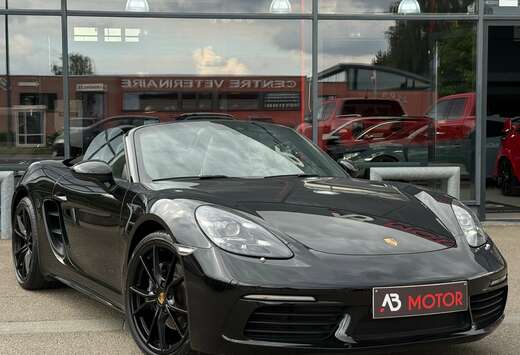 Porsche Boxster 2.0 Turbo PDK PDLS+ CHRONO EXHAUST JA ...