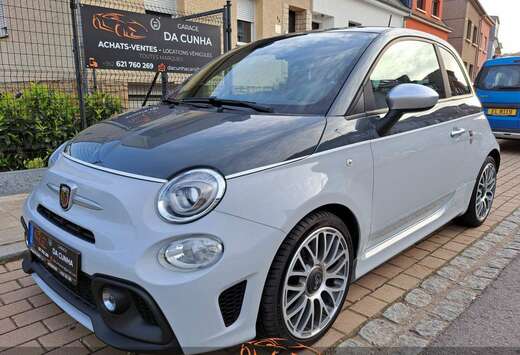 Abarth 1.4 TURBO 165 CV, NAVI,CUIR,PARKTRONIC