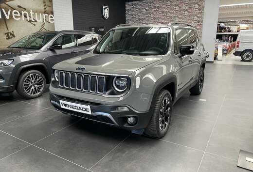 Jeep 1.3 AWD PHEV Upland 4x4 Met Gps, Carplay, Dab,.. ...