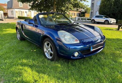 Toyota Cabrio SMT lederen interieur hard top inclusie ...