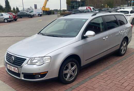 Volkswagen Passat Variant 2.0 TDI DPF DSG Comfortline
