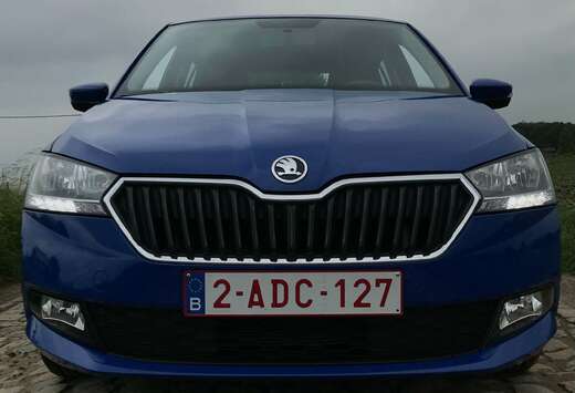 Skoda Fabia+1.0+MPI+Ambition