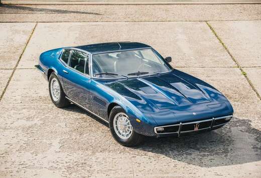 Maserati 4.9 V8 SS  Matching numbers  Sought after 4. ...
