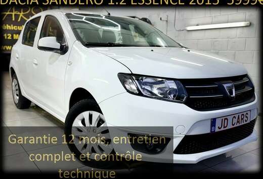 Dacia Sandero 1.2i Ambiance