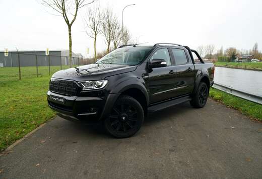 Ford 3.2 TDCi  DUBBELE CABINE  LICHTE VRACHT  BTW