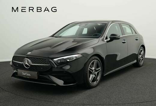 Mercedes-Benz A 200 d AMG-Line Distr+Kamera+Multi+MBU ...