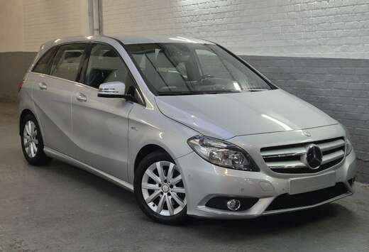 Mercedes-Benz B 180- Cuir- GPS- Superbe état- Garant ...