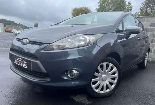 Ford 1.25i AIRCO*1er MAIN*BLUETOOTH*FAIBLES TAXES*