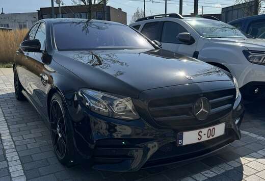 Mercedes-Benz d 9G-TRONIC AMG Line