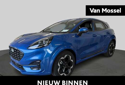 Ford ST-Line X - Driver Assist - Winterpack Prijs gel ...