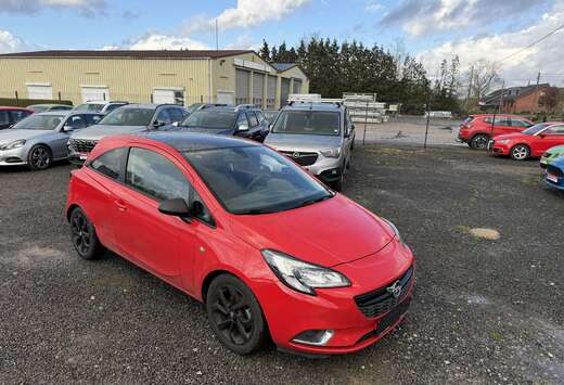 Opel 1.4i 90CV*AIRCO*CARPLAY*BLACK EDITION*EURO6B*