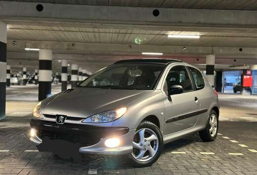 Peugeot  PEUGEOT 206 QUICK SILVER