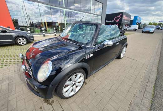 MINI Mini 1.6i Cooper S Cabrio