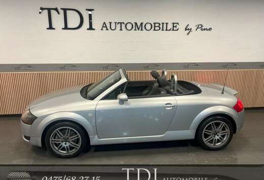 Audi *Cabrio*1.8 Turbo 20v*134.000km*Historique*CarPa ...