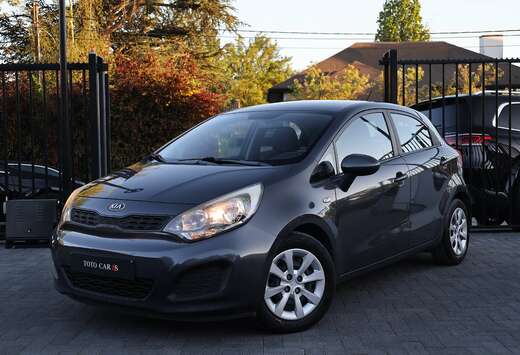 Kia 1.2i Benzine  1ste Eigenaar  Airco  AUX  USB  Car ...