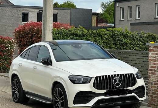 Mercedes-Benz GLE-Coupe de 4Matic 9G-TRONIC AMG Line