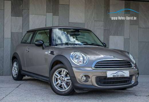 MINI 1.6i / LEDER / CRUISECONTROL / AIRCO / ISOFIX /  ...