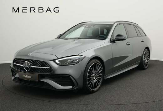 Mercedes-Benz C 300 d T AMG-Line LED+Kamera+Distr+Nig ...