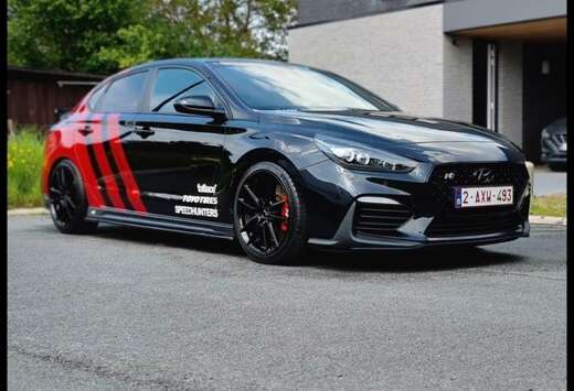 Hyundai Fastback N 2.0 T-GDi Performance Pack