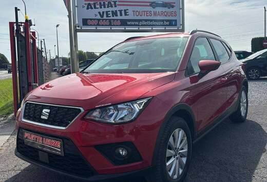SEAT Arona 1.0 TSI Style/PETIT KM/ EURO 6D/CARPLAY/OP ...